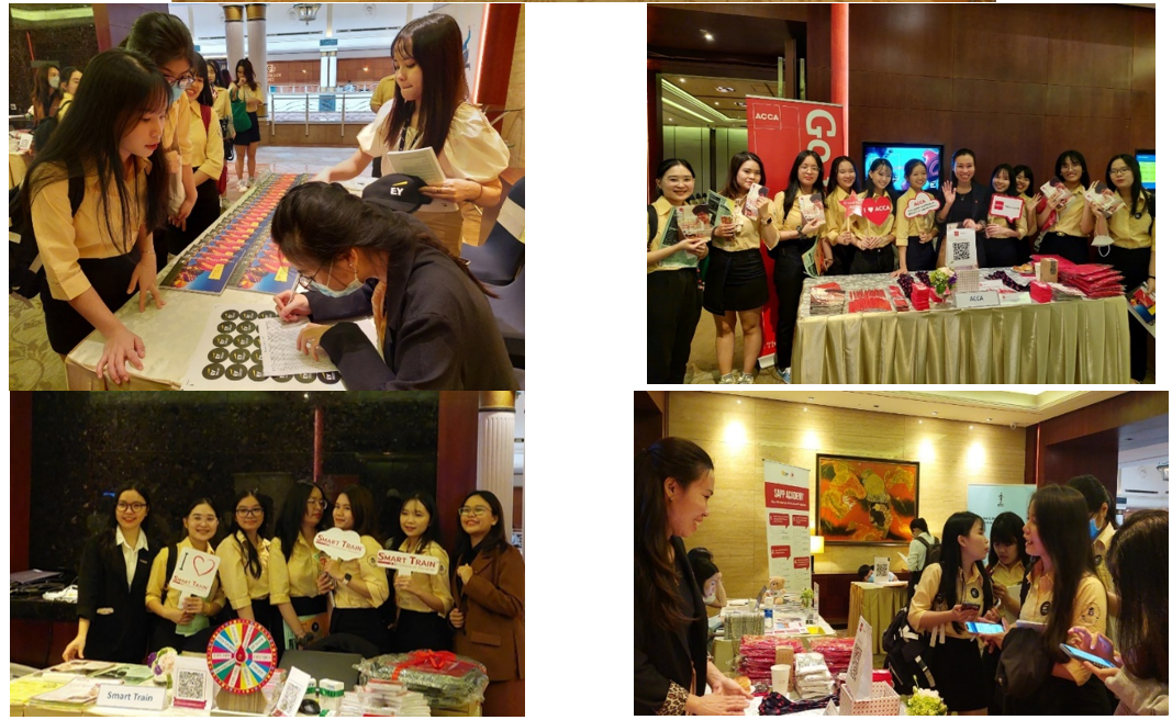 BMKT DẪN SINH VIÊN THAM GIA CHƯƠNG TRÌNH “EY TALENT CONNECTION DAY”